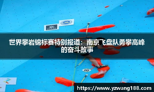 世界攀岩锦标赛特别报道：南京飞盘队勇攀高峰的奋斗故事